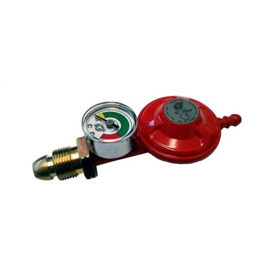 IGT Propane Regulator with Gauge 37mbar A300i-M021 sc104T6