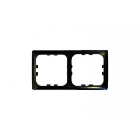 BLACK C-LINE CS Range 2 Way Face Plate PO492 CARAVAN MOTORHOME sc120K2