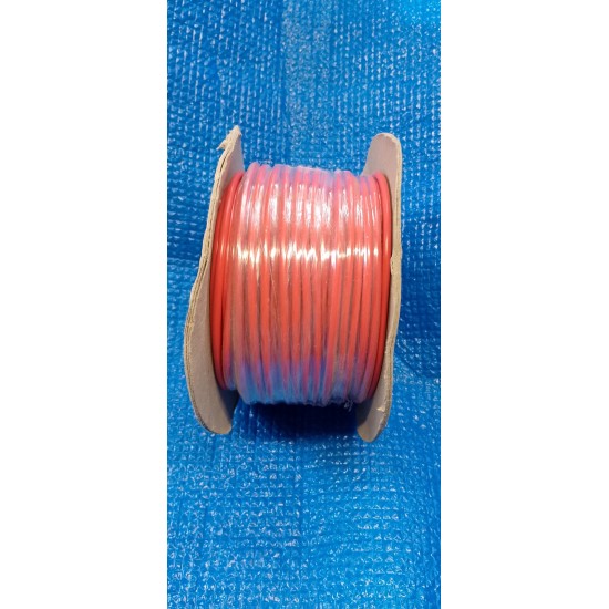 65/0.3 THIN WALL AUTO CABLE RED 50mt TRAILER CARAVAN sc133D