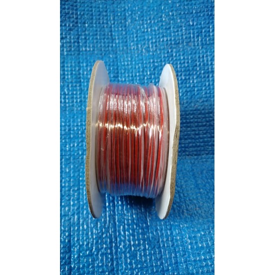 28/0.3 THIN WALL RED 50M sc133E