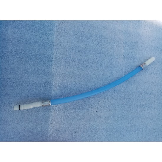 Reich 300mm Blue Flexi Hose Pushfit Connector with O ring for base of tap Caravan Motorhome SC169G1