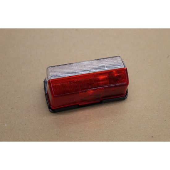 Jokon RED CLEAR SIDE MARKER LAMP SPL07 CARAVAN TRAILER COMMERCIAL sc195M