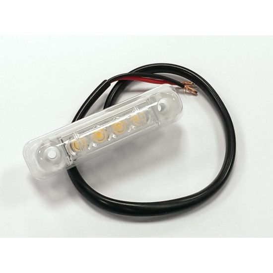 Jokon Front Postion LED Light 12v 16 x 65mm white sc195S