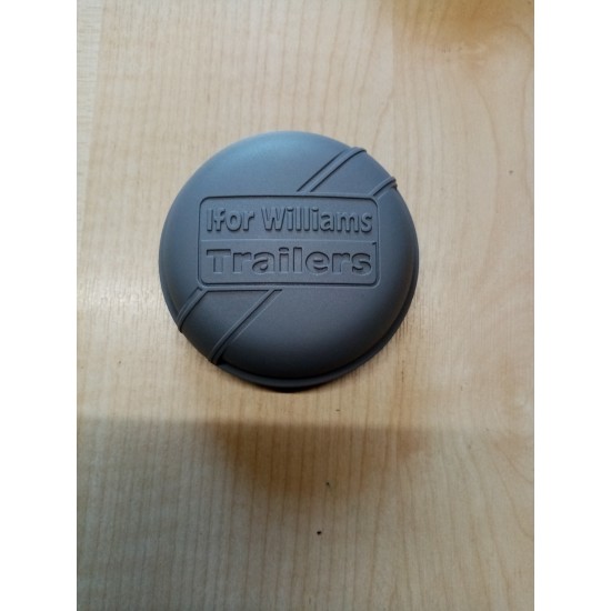 IFOR WILLIAMS TRAILER AXLE HUB CAPS 76.5mm sc227W16