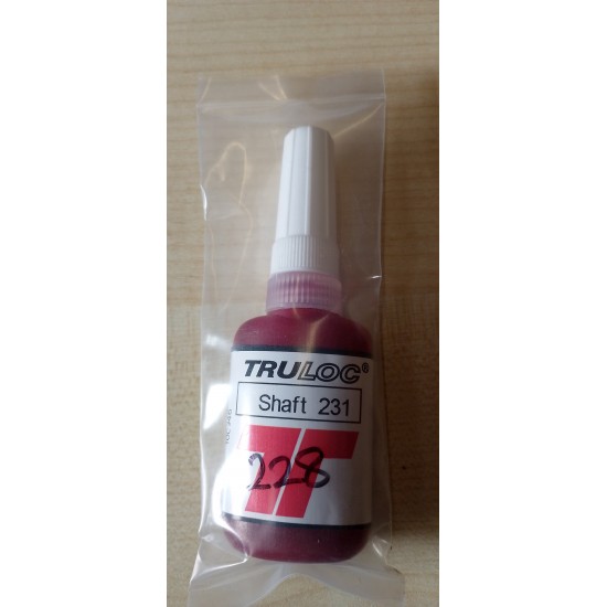 TRULOC SUPERFIT 231 OIL TOLERANT HIGH STRENGTH RETAINING GRADE 10ml sc228