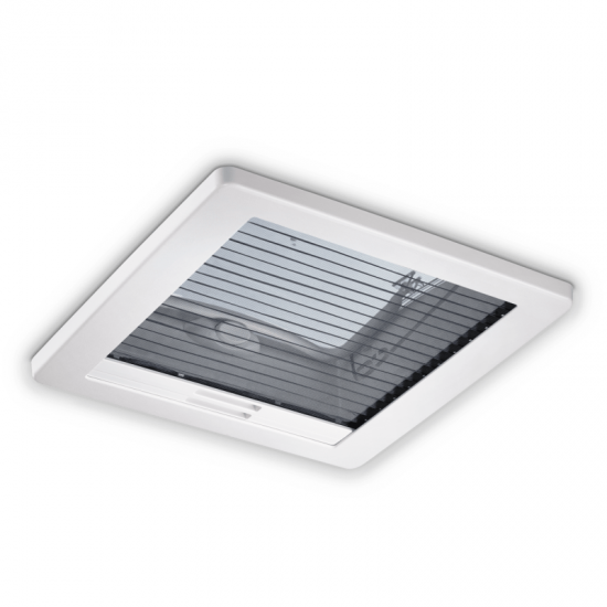 9620008619 Dometic Mini Heki FL 400x400mm Rooflight 25-42mm With ventilation sc243D8