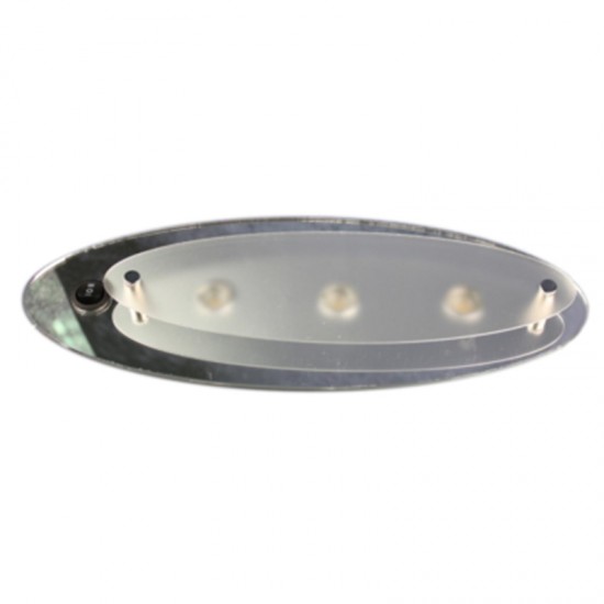 sc323E7 Dimatec Oval LED 200PLG3X3BNA CARAVAN MOTORHOME sc323E7