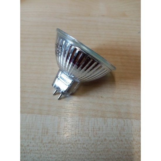 LIGHT BULB Halogen MR16 12V 50W 2900K GU5.3 2 PIN sc347F