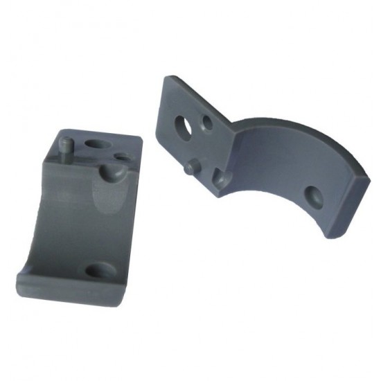 Tap Support Bracket Grey Pack of 2 Caravan Motorhome sc424L1