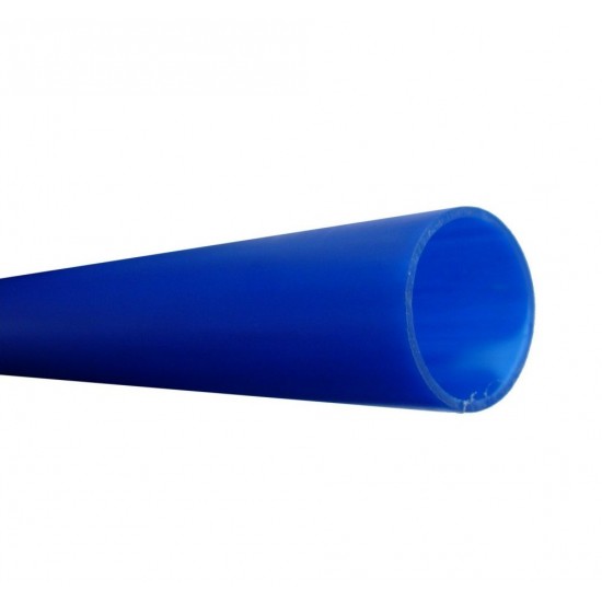 28mm Rigid Pipe 1x5m BLUE Caravan Motorhome sc428