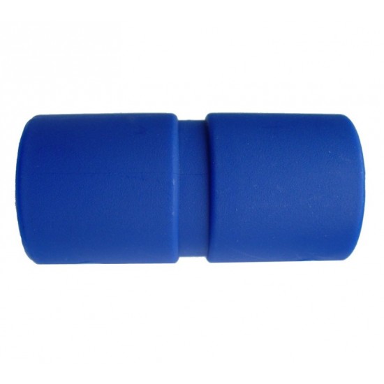 28mm P/F Straight Connector Food Grade BLUE Caravan Motorhome sc428A