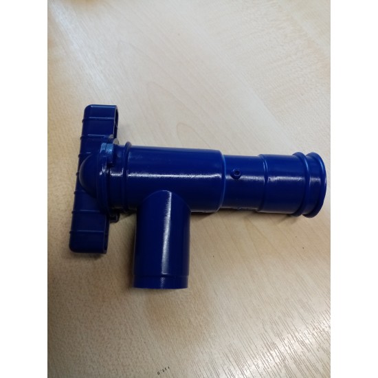 28mm Drain Tap Fresh Water BLUE CARAVAN MOTORHOME sc428C