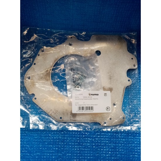 30090-98700 Truma Adapter plate to allow fitting TEB 3 motor in place of TEB 2 motor sc42Z1