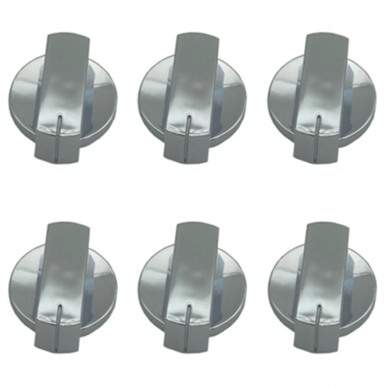 SSPA0901.CR Thetford Cooker knobs Straight Chrome CARAVAN MOTORHOME sc473C10