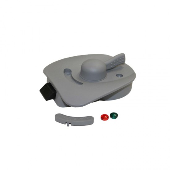 Hartal Grey Right Hand Inner Lock suits HSC 23.0107.9903 CARAVAN MOTORHOME sc492G