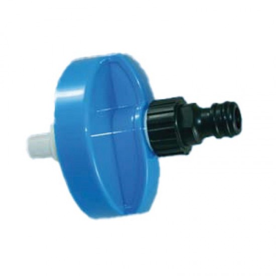 Rheinland Water Inlet Cap with Push Fit Connection for water hose sc494D1