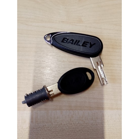 BAILEY CARAVAN FAWO KEY SET & FW BARREL 751 sc751BAI